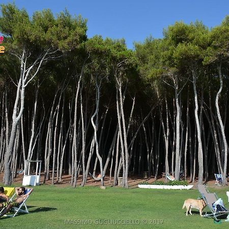 Bau Bau Beach Village Foce del Sele Екстер'єр фото