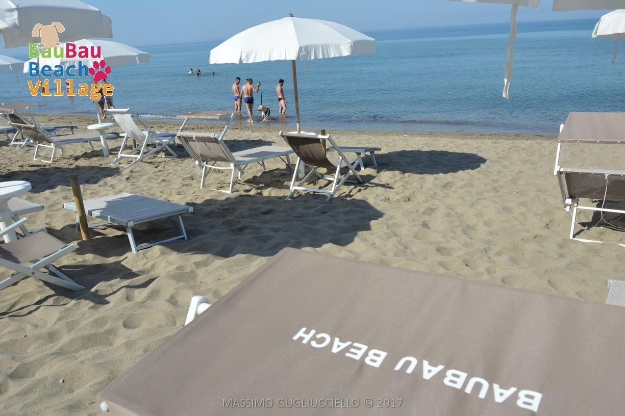 Bau Bau Beach Village Foce del Sele Екстер'єр фото