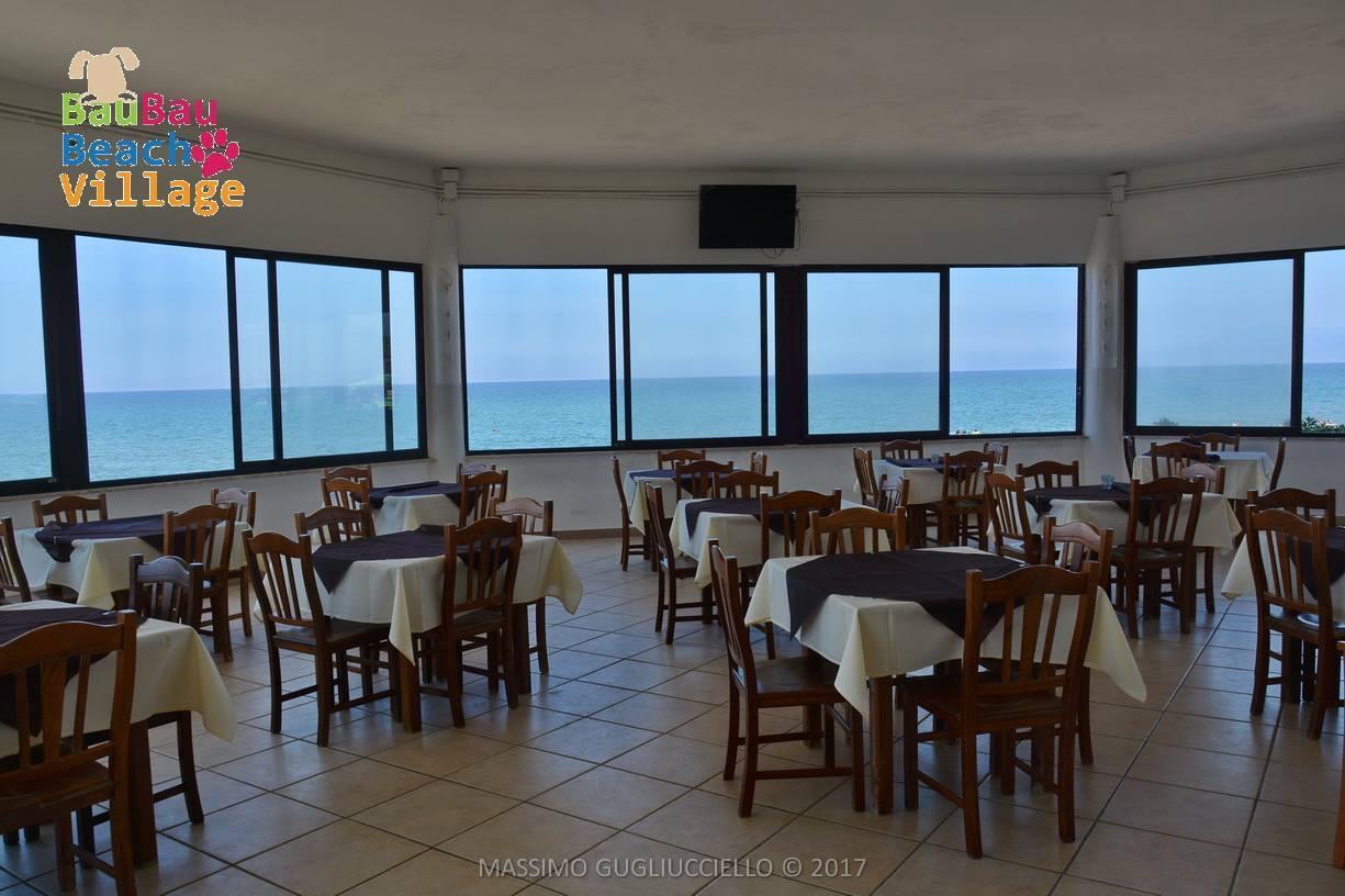 Bau Bau Beach Village Foce del Sele Екстер'єр фото